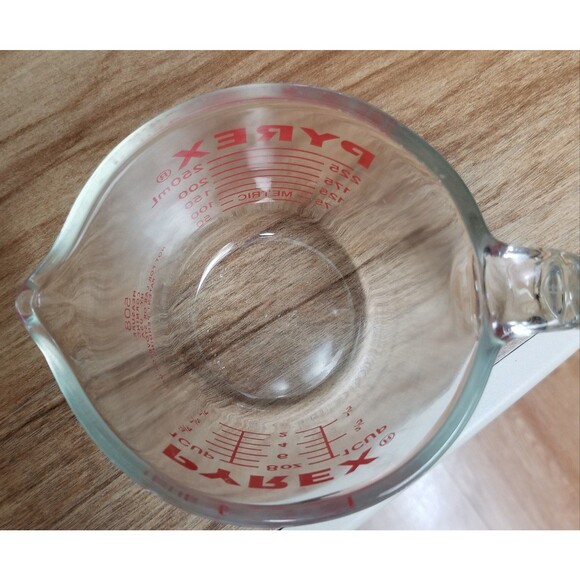 Vintage Pyrex 508 1 cup measuring cup - Picture 11 of 11